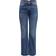 Only Jdydichte Hw Wide Db Jeans - Blue/Dark Blue Denim