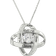 Myka Galaxy Necklace - Silver/Black/Transparent