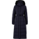 Áhkká Dunkappa Long Down Coat - Dark Navy Blue