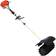 Gasoline Power Sweeper,52CC 2-Stroke Handheld Sweeping Broom,Snow,Lawn Black