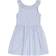 Ralph Lauren Kids Vertical-Stripe Seersucker Dress - White