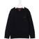 Polo Ralph Lauren Kid's Long Sleeved Embroidered Logo Jumper - Navy