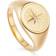 Astley Clarke Celestial Compass Signet Ring - Gold/Sapphire