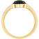 Effy Heart Ring - Gold/Onyx/Diamonds