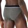 Schiesser Organic Cotton Briefs 3-pack - Black Patterned