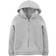 Carter's Kid's Zip-Up French Terry Hoodie - Heather