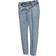 Mamalicious Mlcedar Cropped Regular Jeans Light Blue Denim