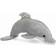 Wildlife Artists Critters Plush Stuffed Dolphin