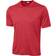 Sport-Tek Youth Heather Contender Tee - Scarlet Heather (YST360)