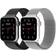 Waloo Milanese Band for Apple Watch Series 1-7 (2-Pack)