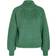 Noisy May High Neck Knitted Pullover - Foliage Green