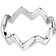 Jane Kønig Heartbeat Ring -Silver