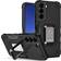 HD Accessory Military Grade Shockproof Hybrid Armor Case with Ring Grip for Galaxy S23