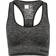 Hummel Cana Seamless Sports Bra Women - Black Melange