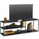 Carryhome TV-Element Black Fernsehschrank 140x45cm