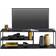 Carryhome TV-Element Black Fernsehschrank 140x45cm