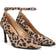 Naturalizer Women's Ace Pump Shoes Jaguar Print Suede