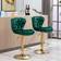 Bed Bath & Beyond 40275648 Green Bar Stool 36.6" 2