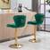 Bed Bath & Beyond 40275648 Green Bar Stool 36.6" 2