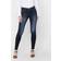 Only Damen Jeans Blush Life Mid Ank Dark Blue