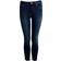 Only Damen Jeans Blush Life Mid Ank Dark Blue