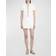 Valentino EMBROIDERED CREPE COUTURE SHORT DRESS Wo IVORY/SILVER