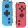 Topwolf Wireless Joy-Pad Controller For Nintendo Switch - (Red/Blue)