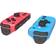 Topwolf Wireless Joy-Pad Controller For Nintendo Switch - (Red/Blue)