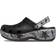 Crocs Classic Platform Clogs - Black/Multi