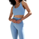 Samarali Yoga Bra and Leggings Set - Light Blue