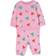 Stella McCartney Kid's Heart Print Cotton Tracksuit - Pink/Multicolour