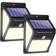 Anufuup Solar Lights with 3 Optional Modes Wall Light 2