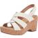 Clarks Giselle Beach - White