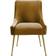 TOV Furniture Beatrix Cognac Velvet Kitchen Chair