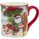Certified International Santa's Wish Mug 16fl oz 4