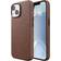 Woodcessories Bio Leather Case MagSafe iPhone 15 Brown