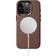 Woodcessories Bio Leather Case MagSafe iPhone 15 Brown