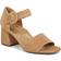 Vionic Chardonnay Camel Suede Women's Shoes Tan