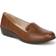 LifeStride India Wedge SlipOn Women's Walnut Slip-Ons Wedge