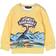 DSquared2 Baby's Logo-Print Cotton Sweatshirt - Lemon Yellow