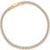 Sif Jakobs Ellera Grande Bracelet - Gold/Transparent