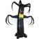 Sunnydaze Decor Nightmare Hollow Ghostly Tree Inflatable with LED Lights