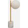 High Light H55 White Marble/Opal/Matt Brass Bordlampe 55cm