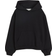 H&M Girl's Oversized Hoodie - Black (1194597003)