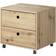 Feldmann living Kuki Amber Oak Schreibtisch 50x138cm 2Stk.