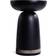 Zanat Nera Black Seating Stool 16.9"