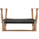 Carl Hansen & Søn CH22 Black Loungestol 72.5cm