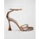 Badgley Mischka Ziana Bronze Women's Shoes Bronze