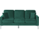 Beliani Gavle Dark Green Sofa 183cm 3-Sitzer