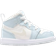 Nike Air Jordan 1 Mid SE Glitter Swoosh TD - Blue Tint/Summit White/White/Ice Blue